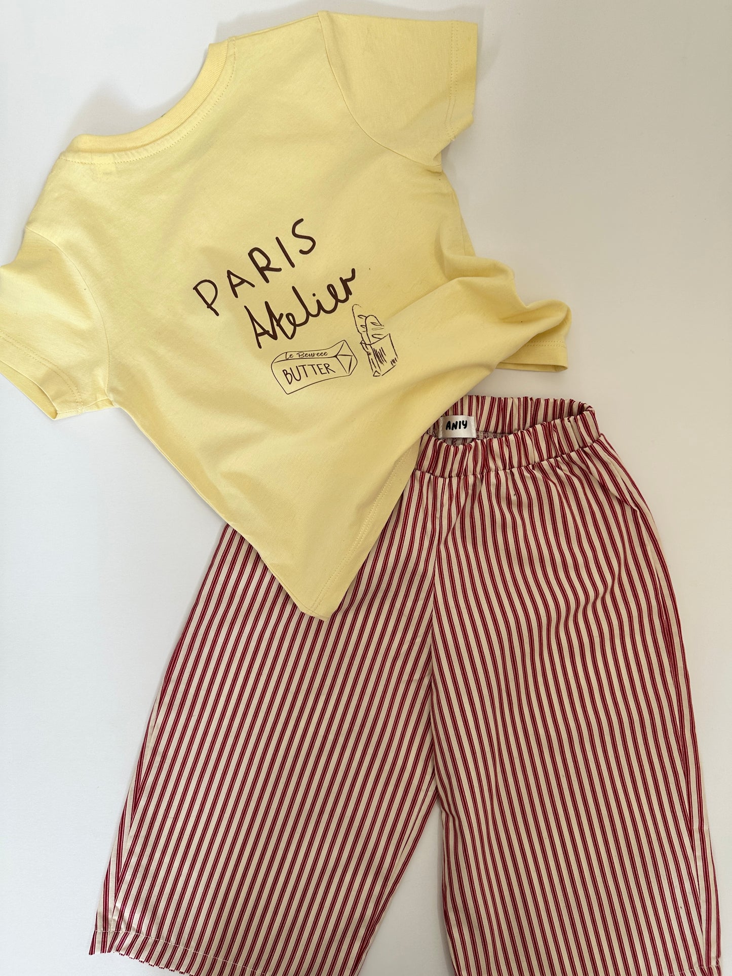 Paris butter tee