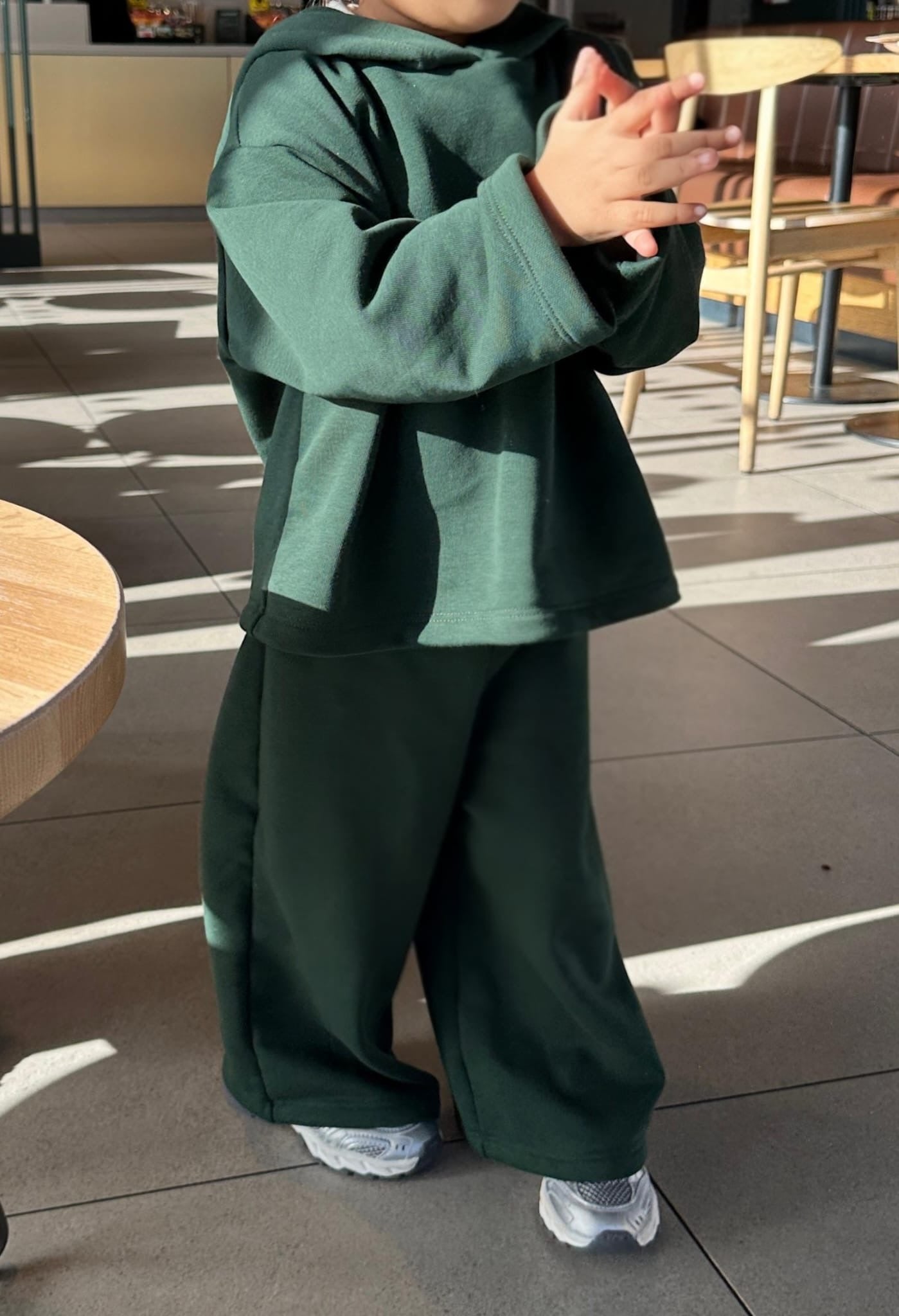 Forest green joggers