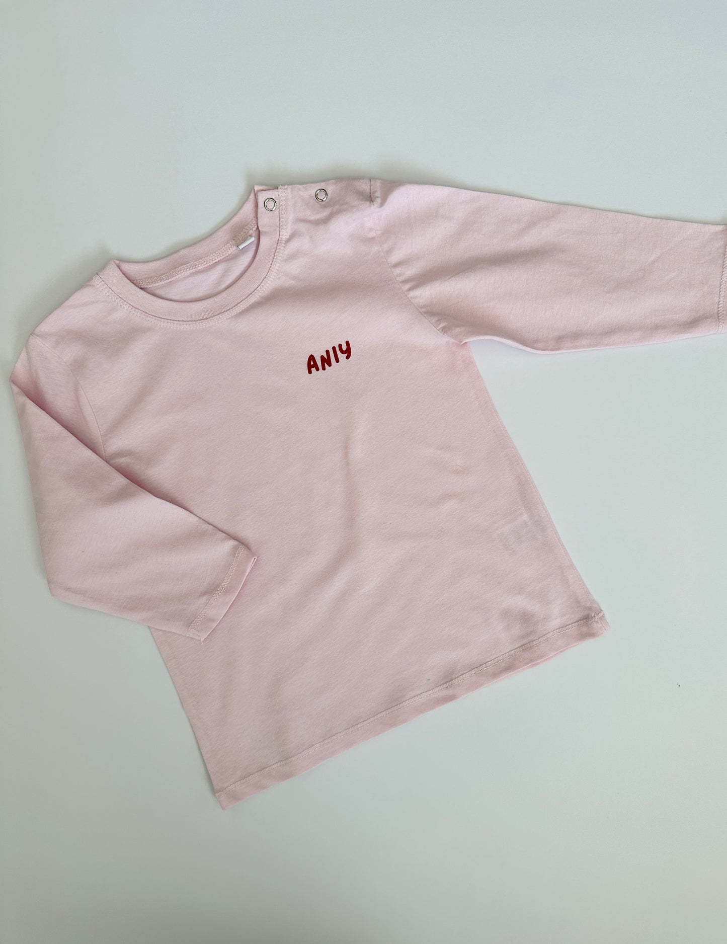 Young wild & free long sleeve tee