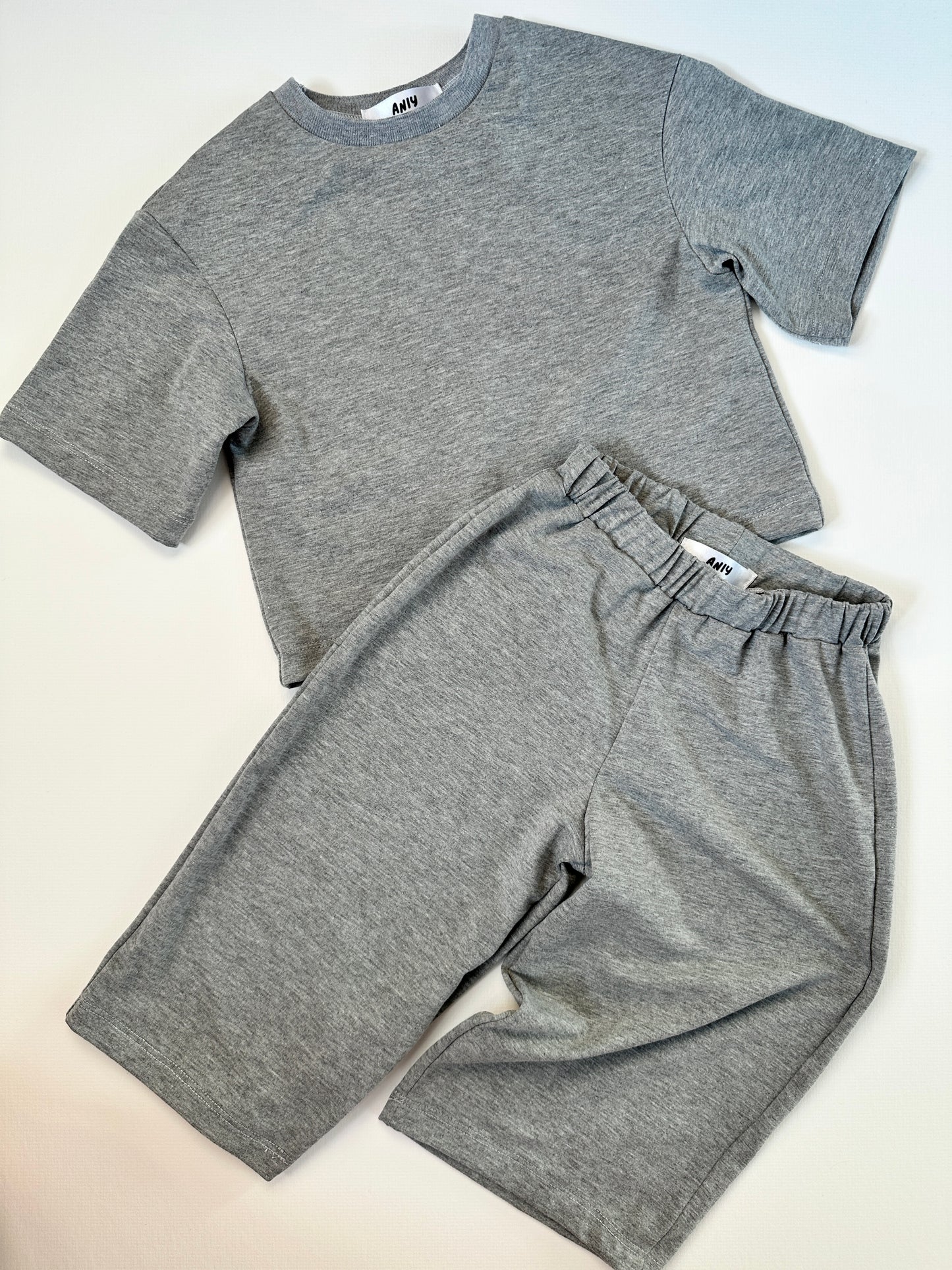 Grey trousers