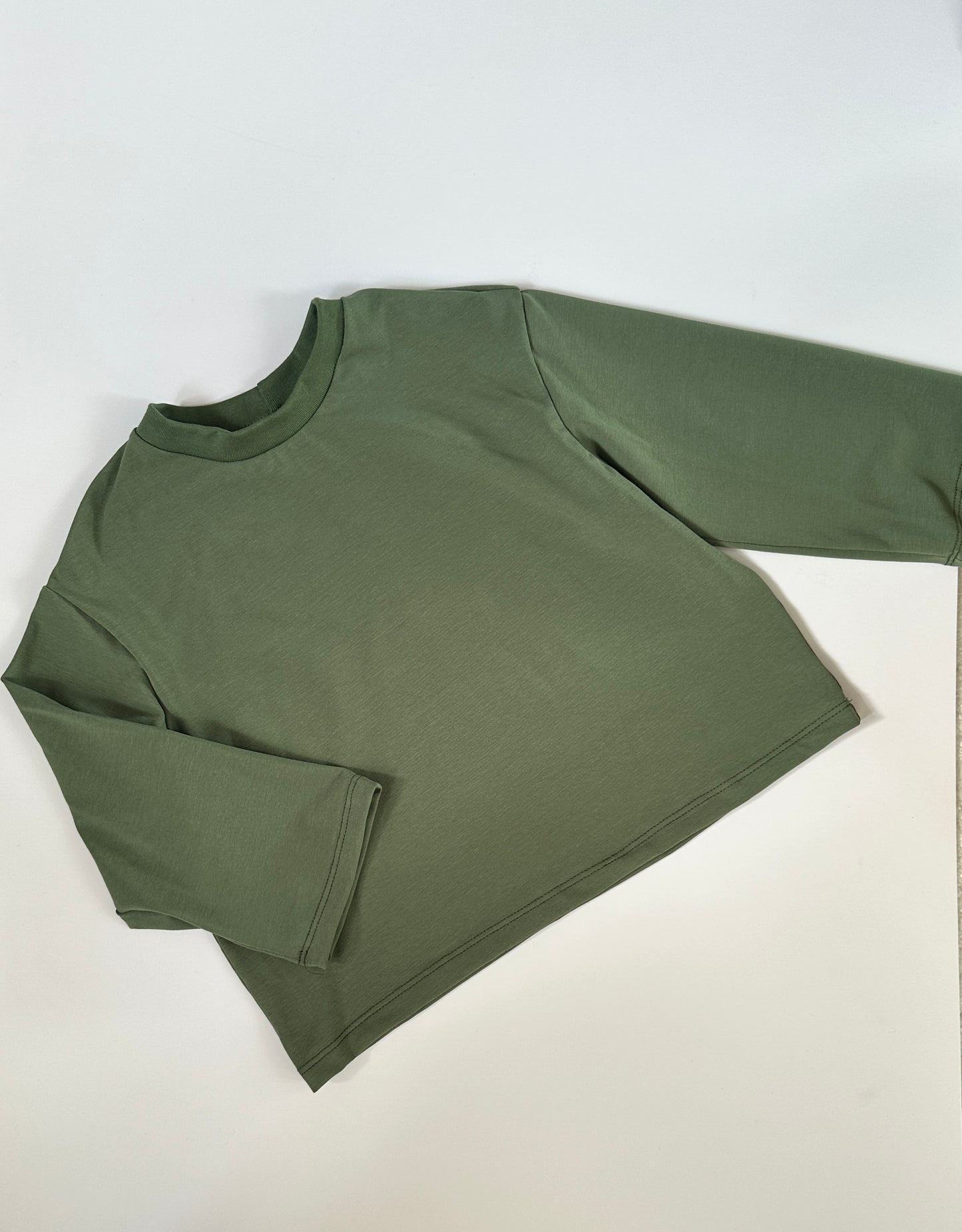 Khaki long sleeve
