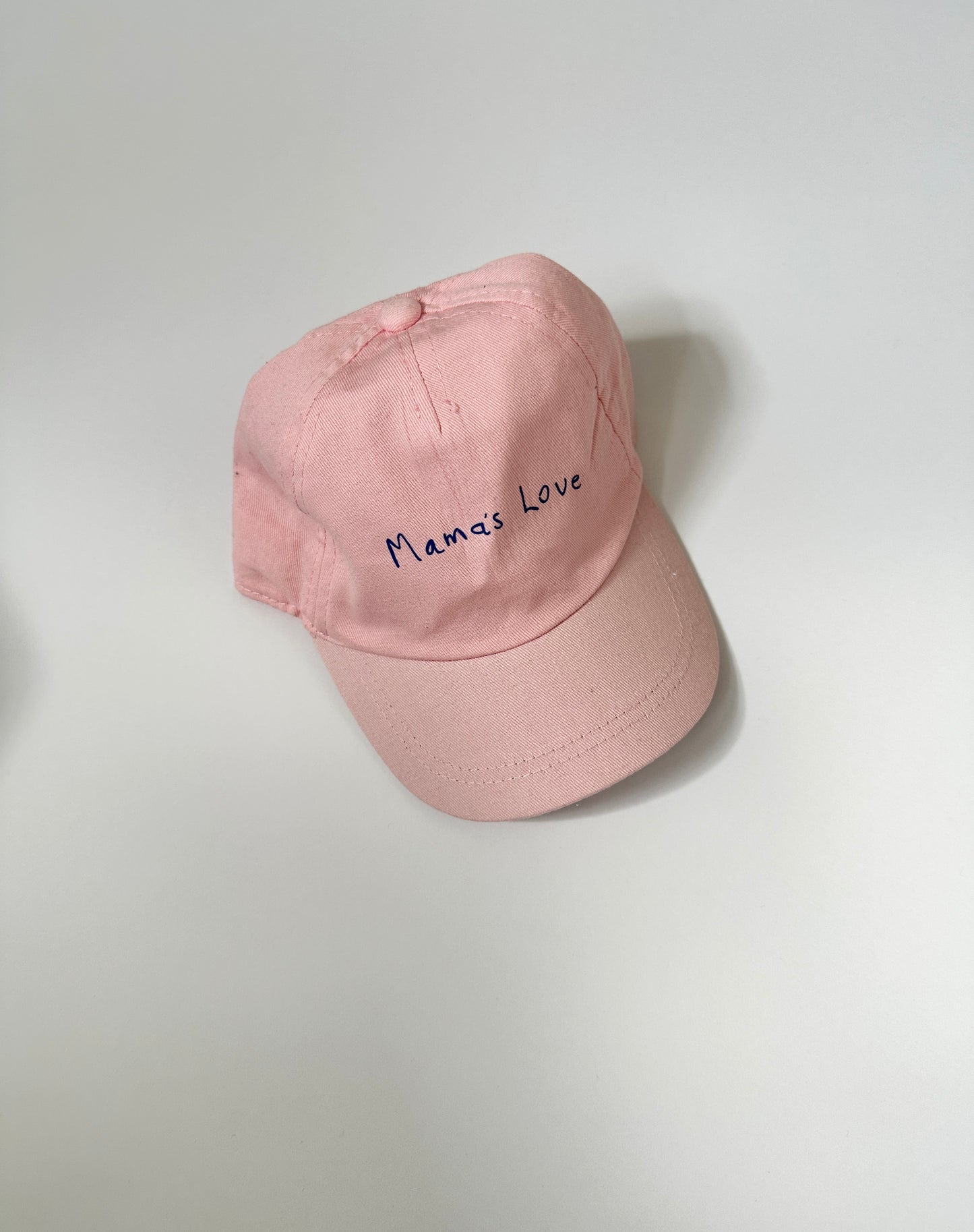 Pink mama love cap