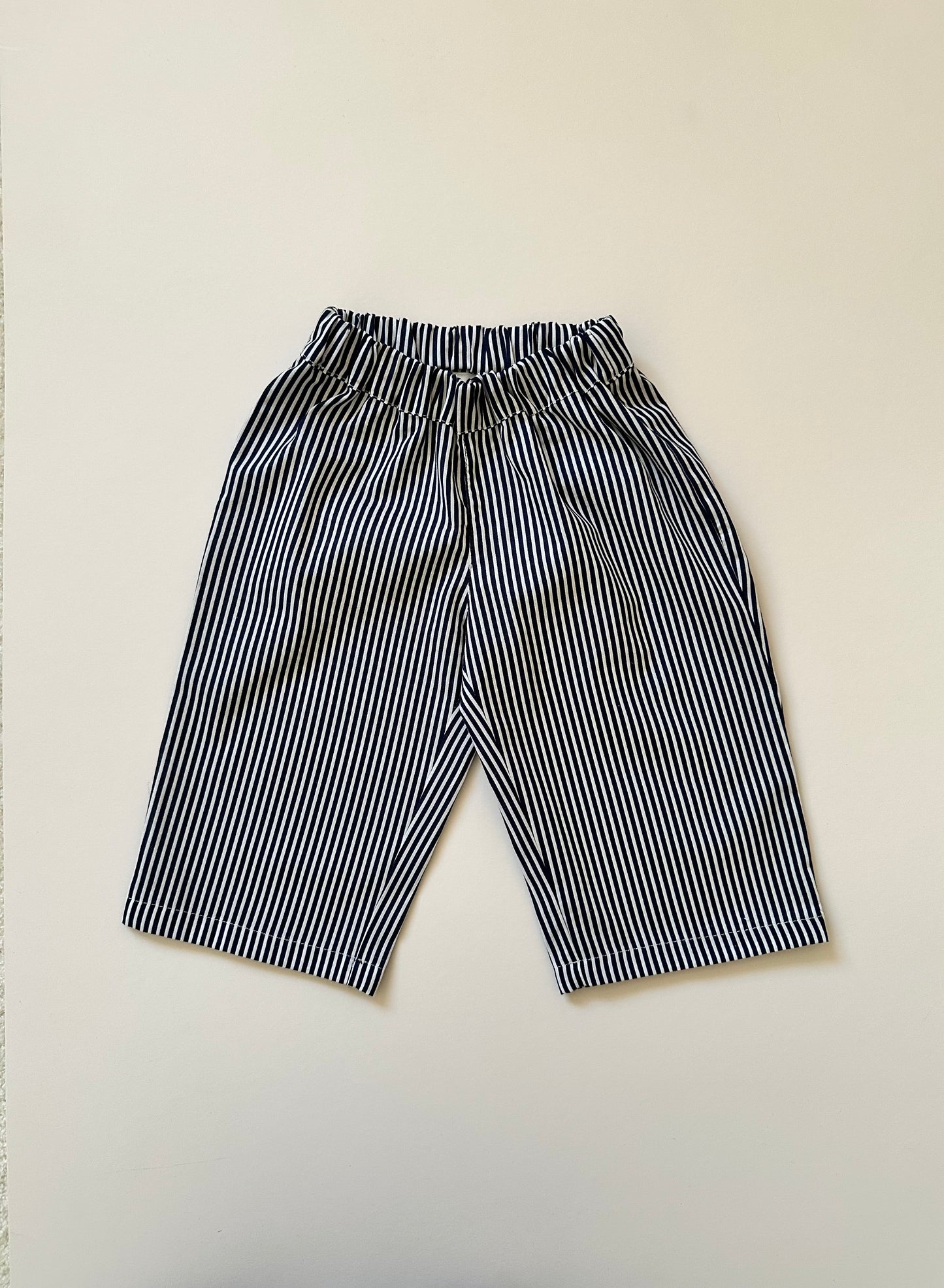 Aniy navy striped trousers