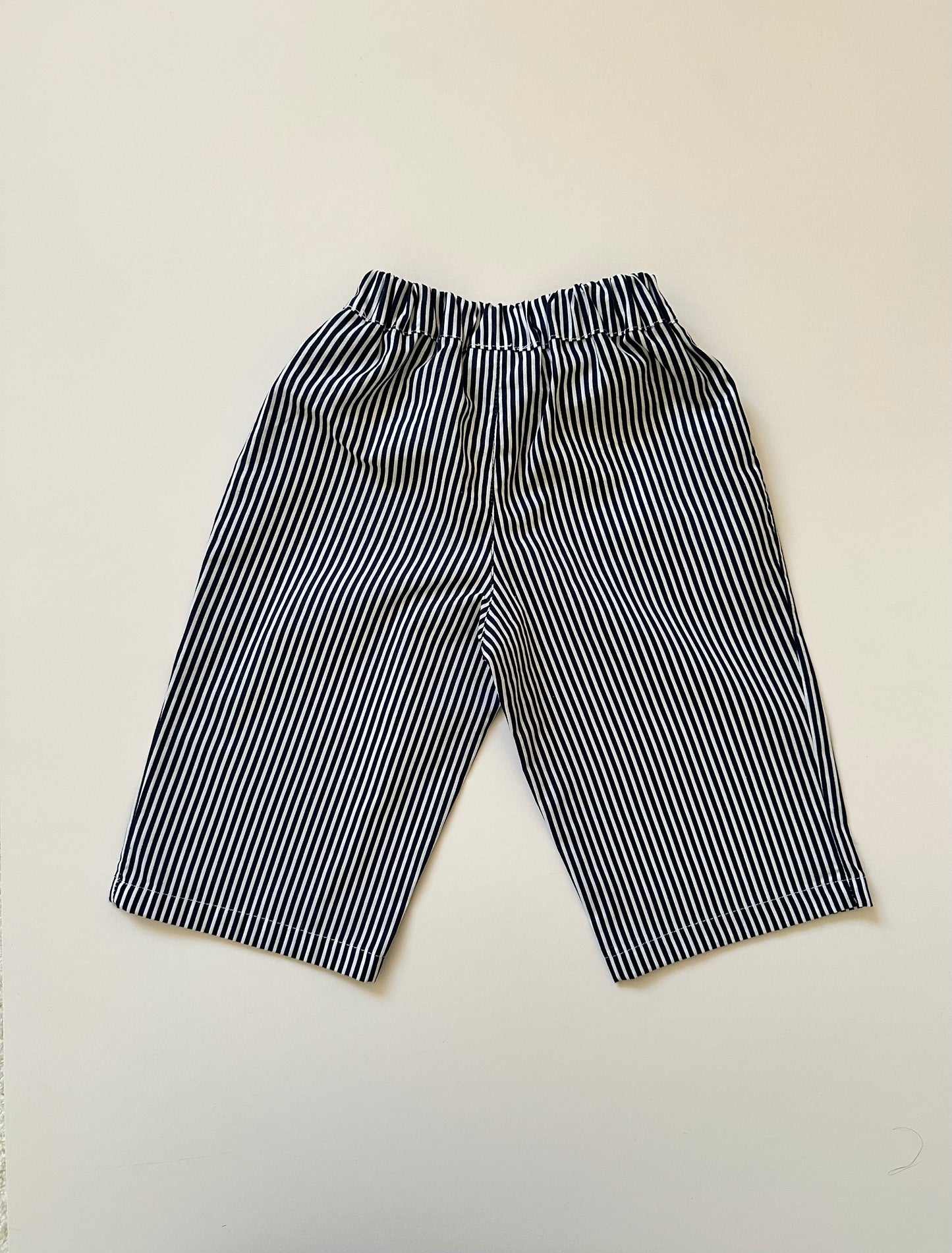 Aniy navy striped trousers
