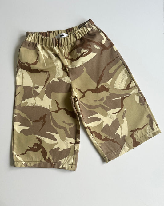 Camo trousers