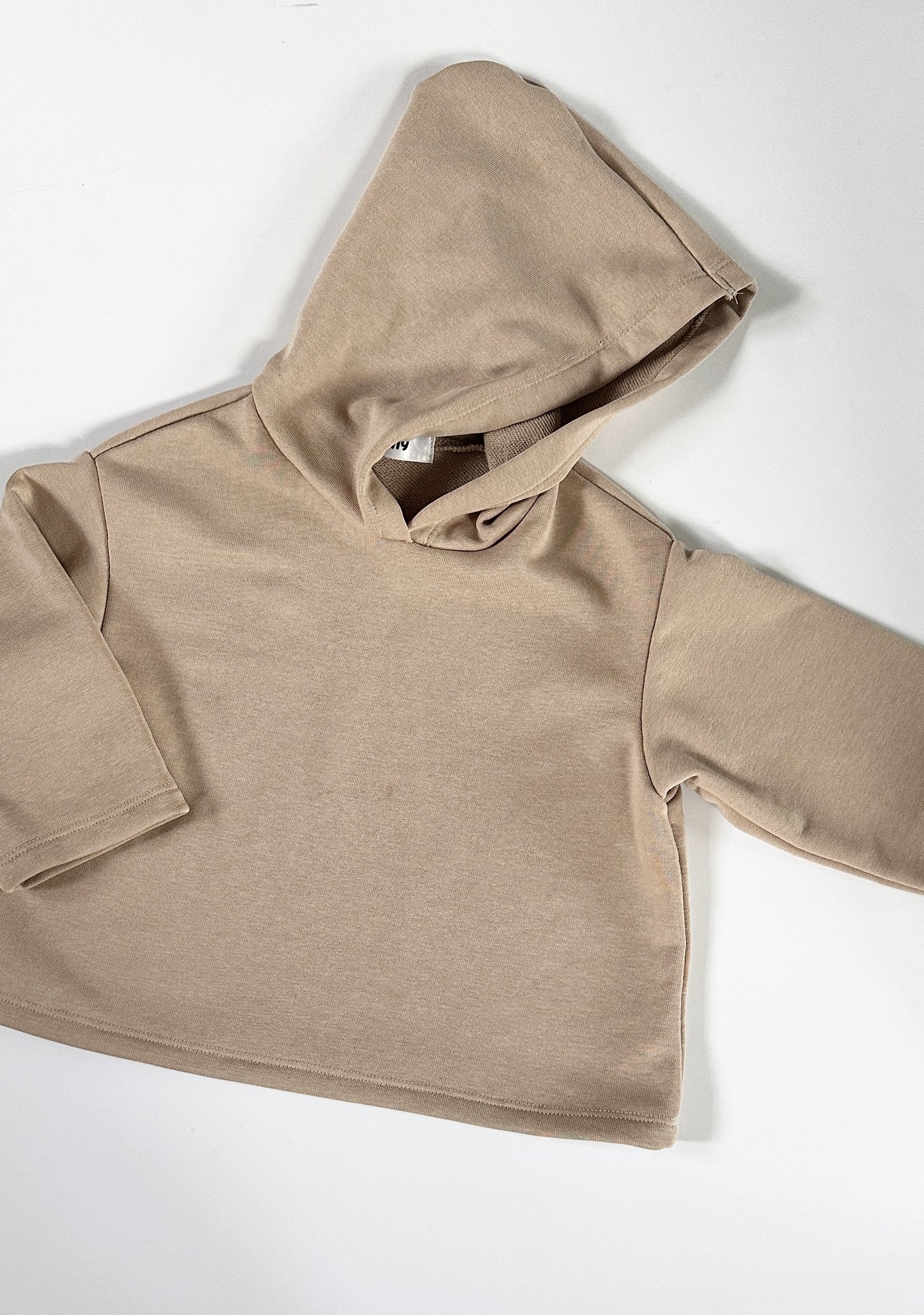 Beige hoody
