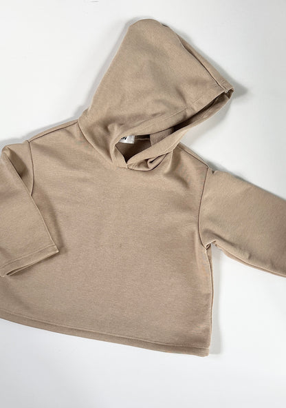 Beige hoody