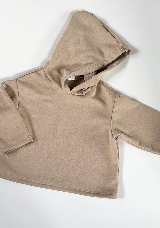 Beige hoody