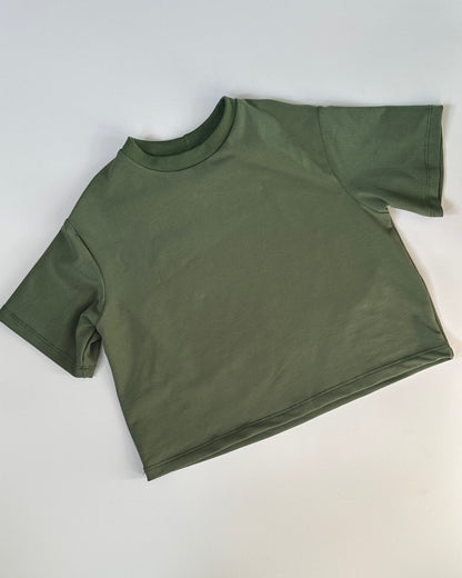 Khaki t shirt