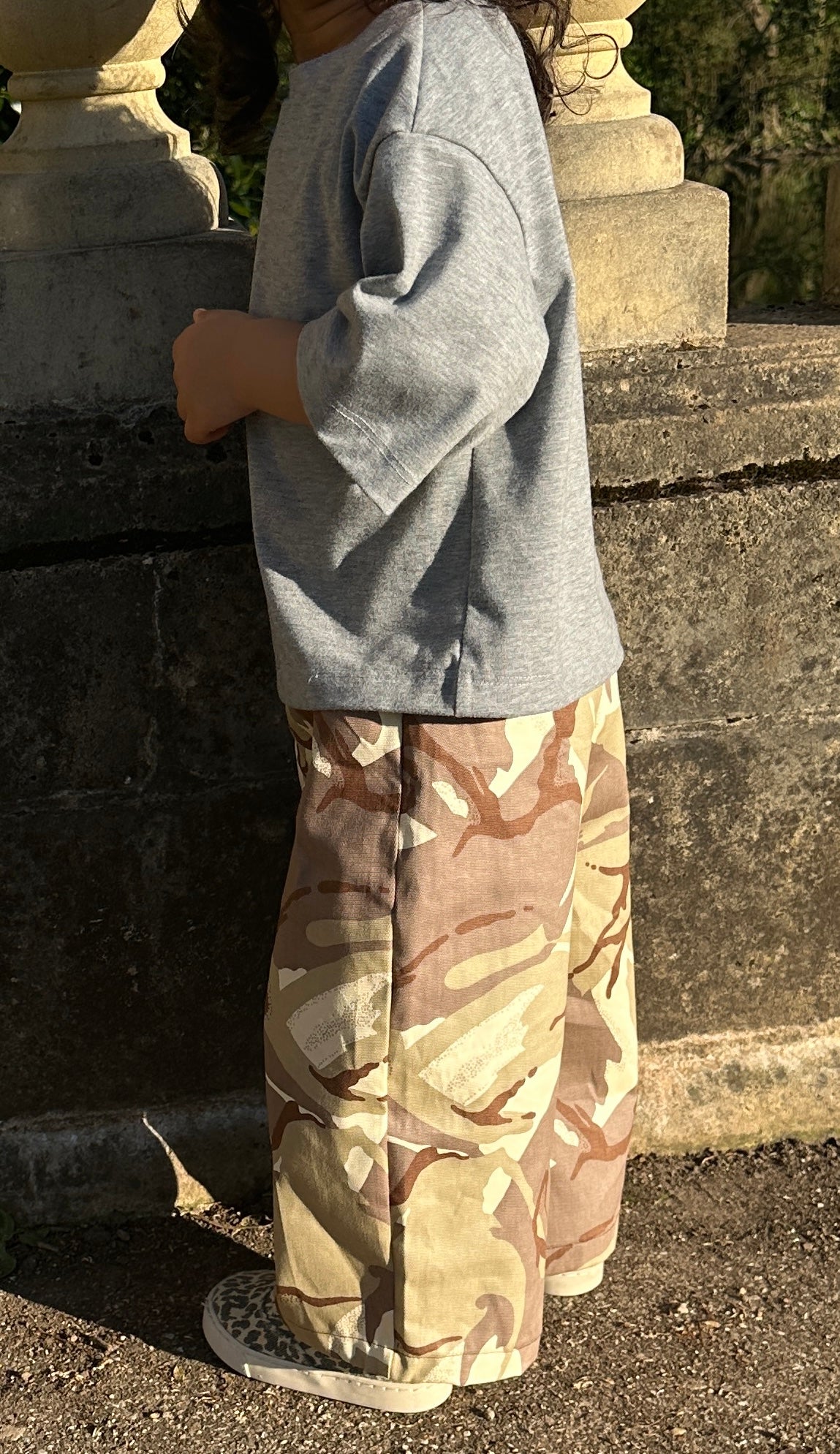 Camo trousers