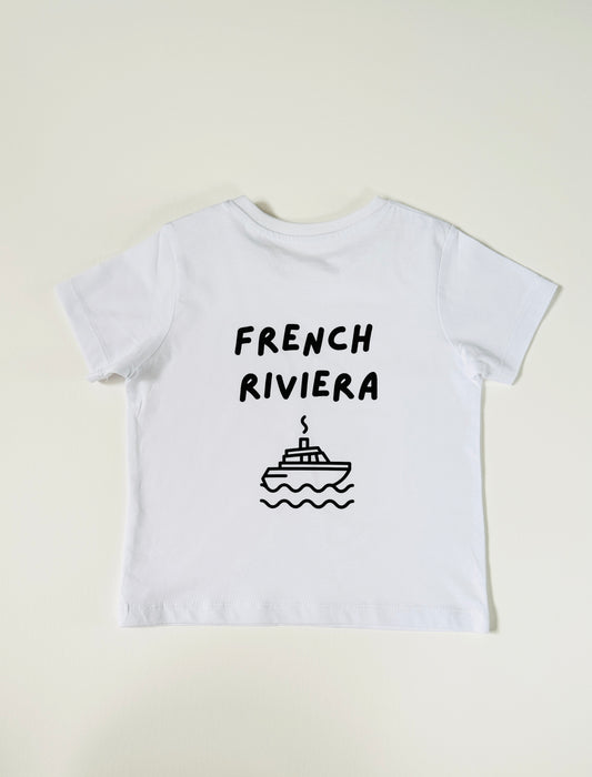 French Riviera tee