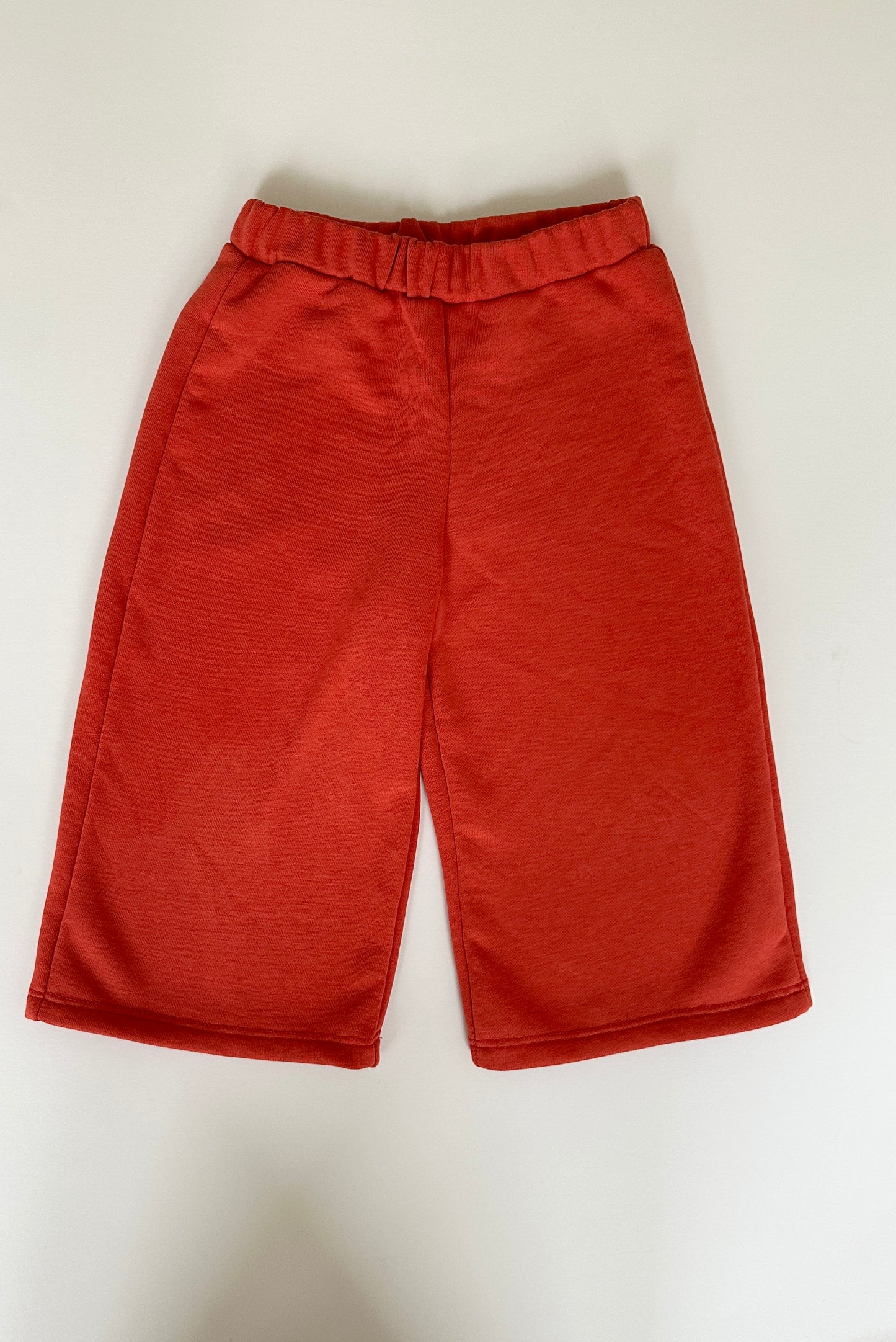 Orange joggers