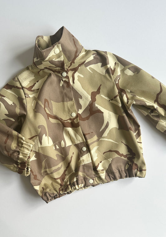 Camo bomber