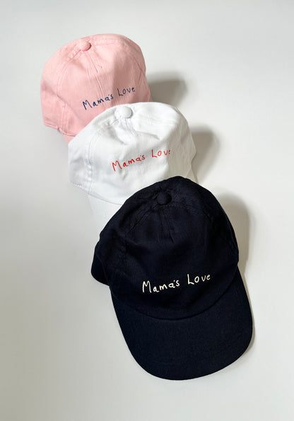 Pink mama love cap