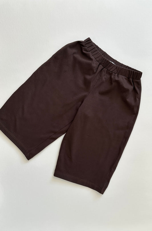 Brown trousers