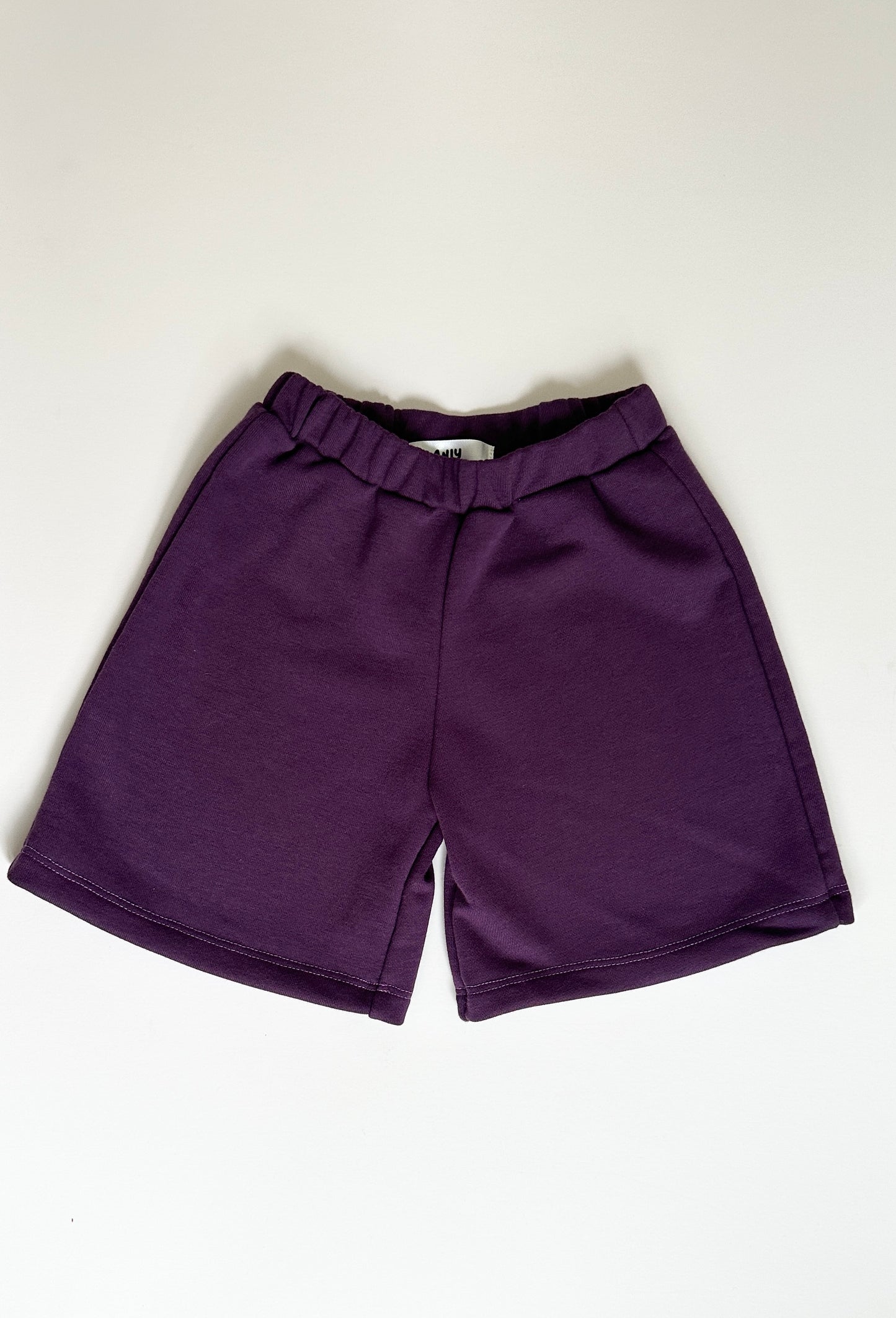 Purple shorts