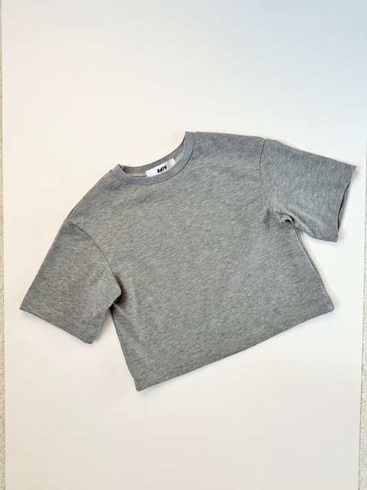 Grey oversized t shirt
