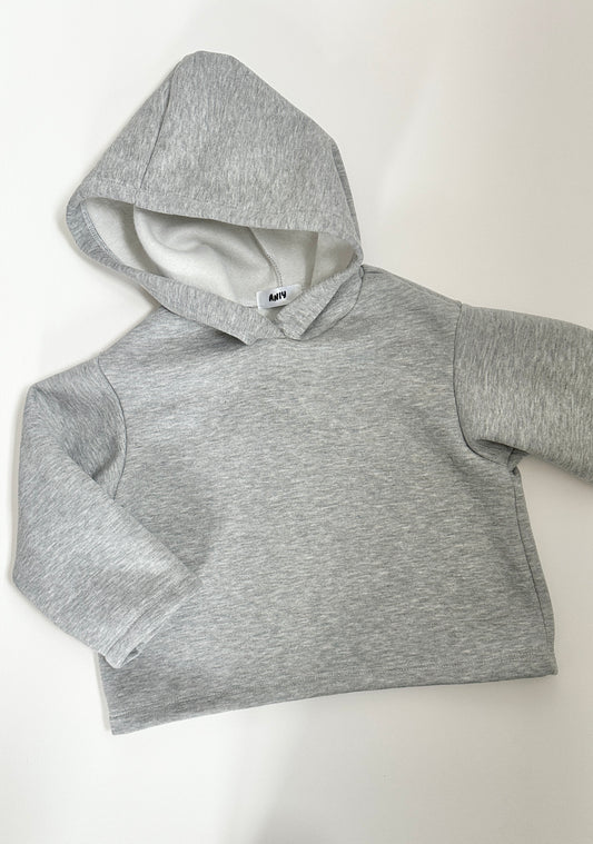 Grey sweat hoody