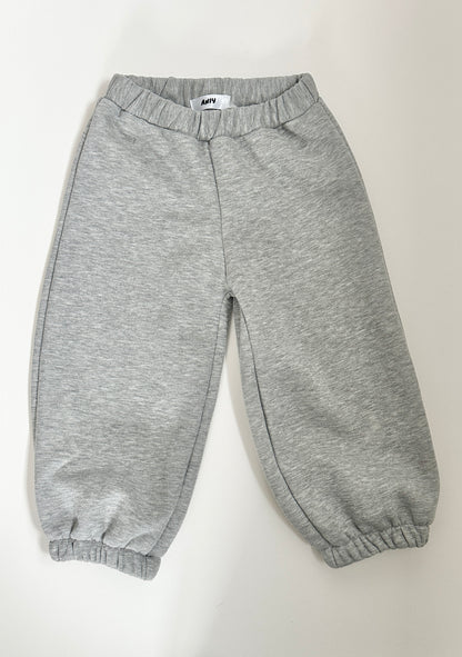 Grey sweat joggers