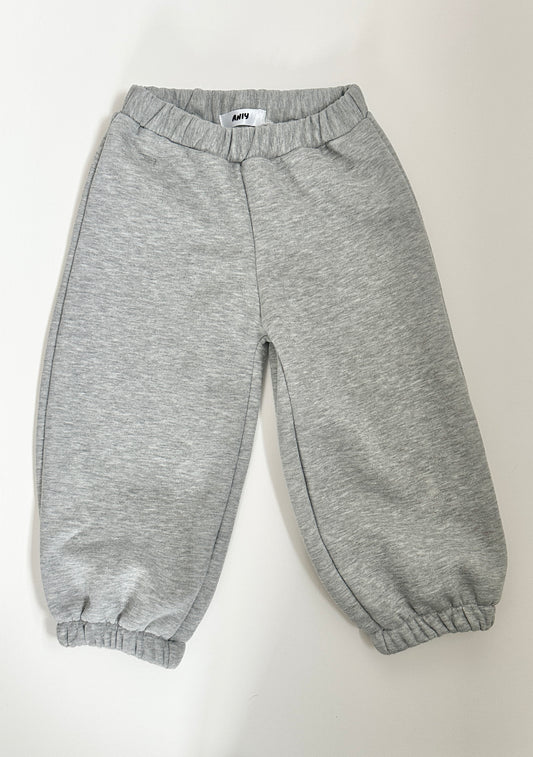 Grey sweat joggers