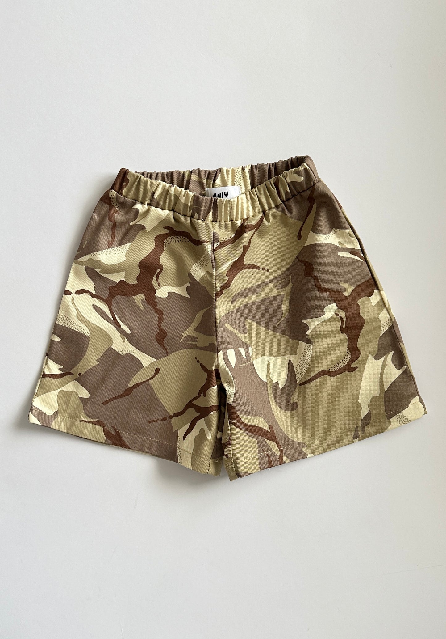 Camo shorts