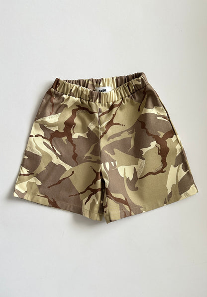 Camo shorts