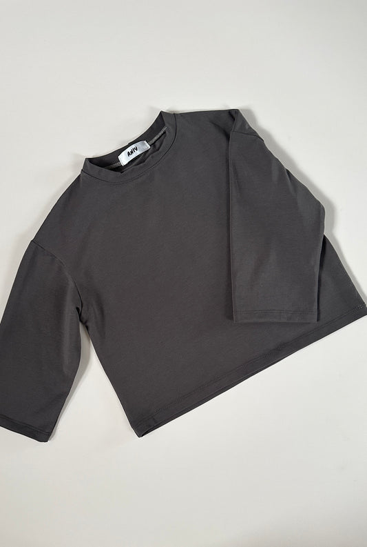 Charcoal grey long sleeve