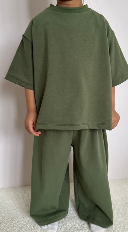 Khaki t shirt