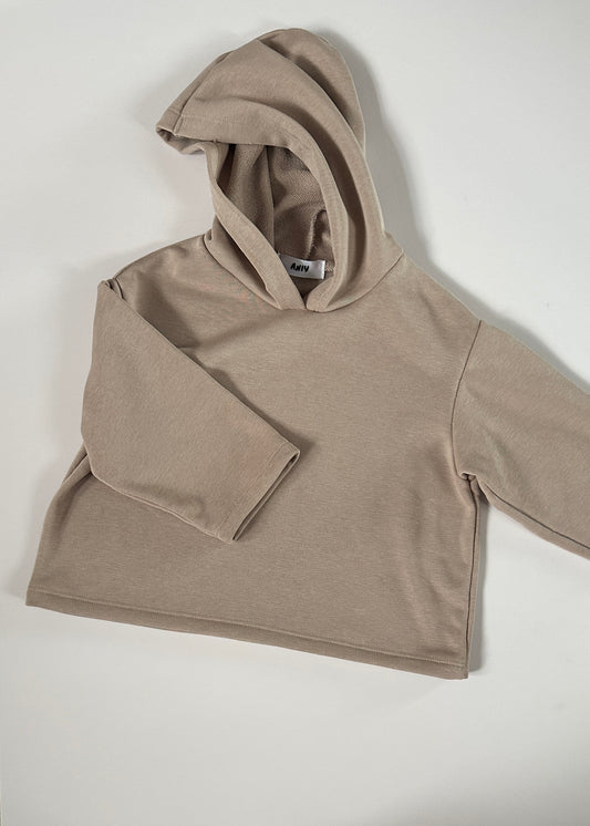 Beige hoody