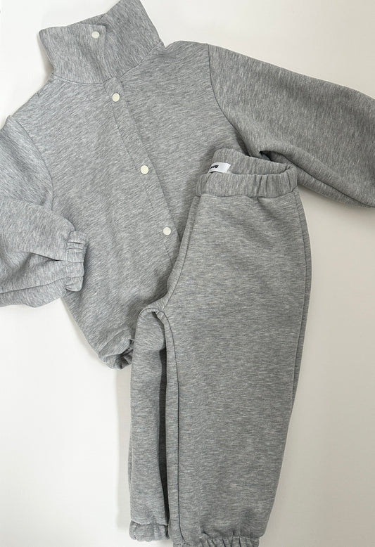 Grey sweat joggers