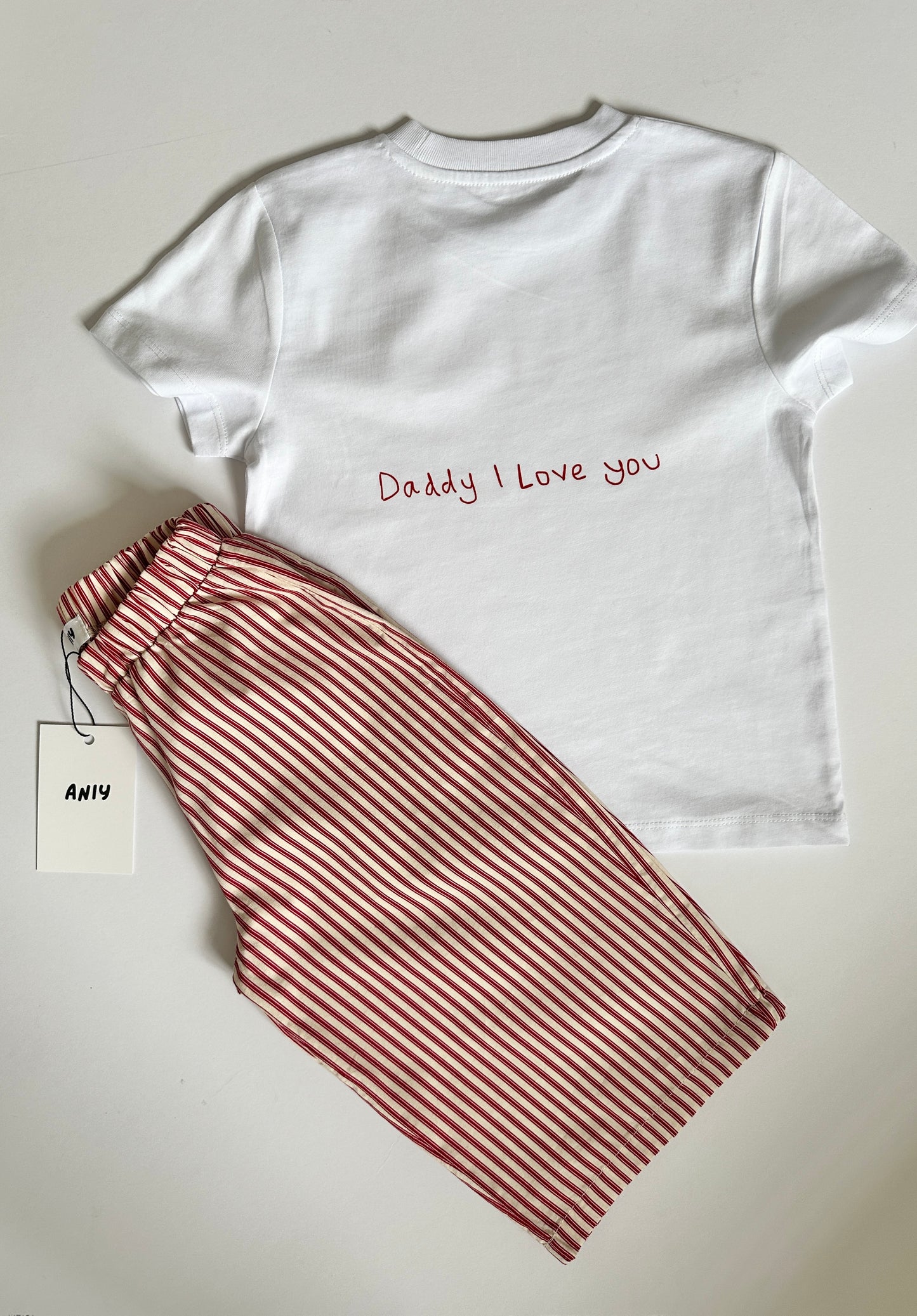 Daddy I love you tee