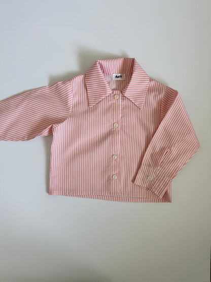 Light pink striped shirt