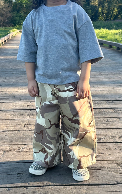 Camo trousers