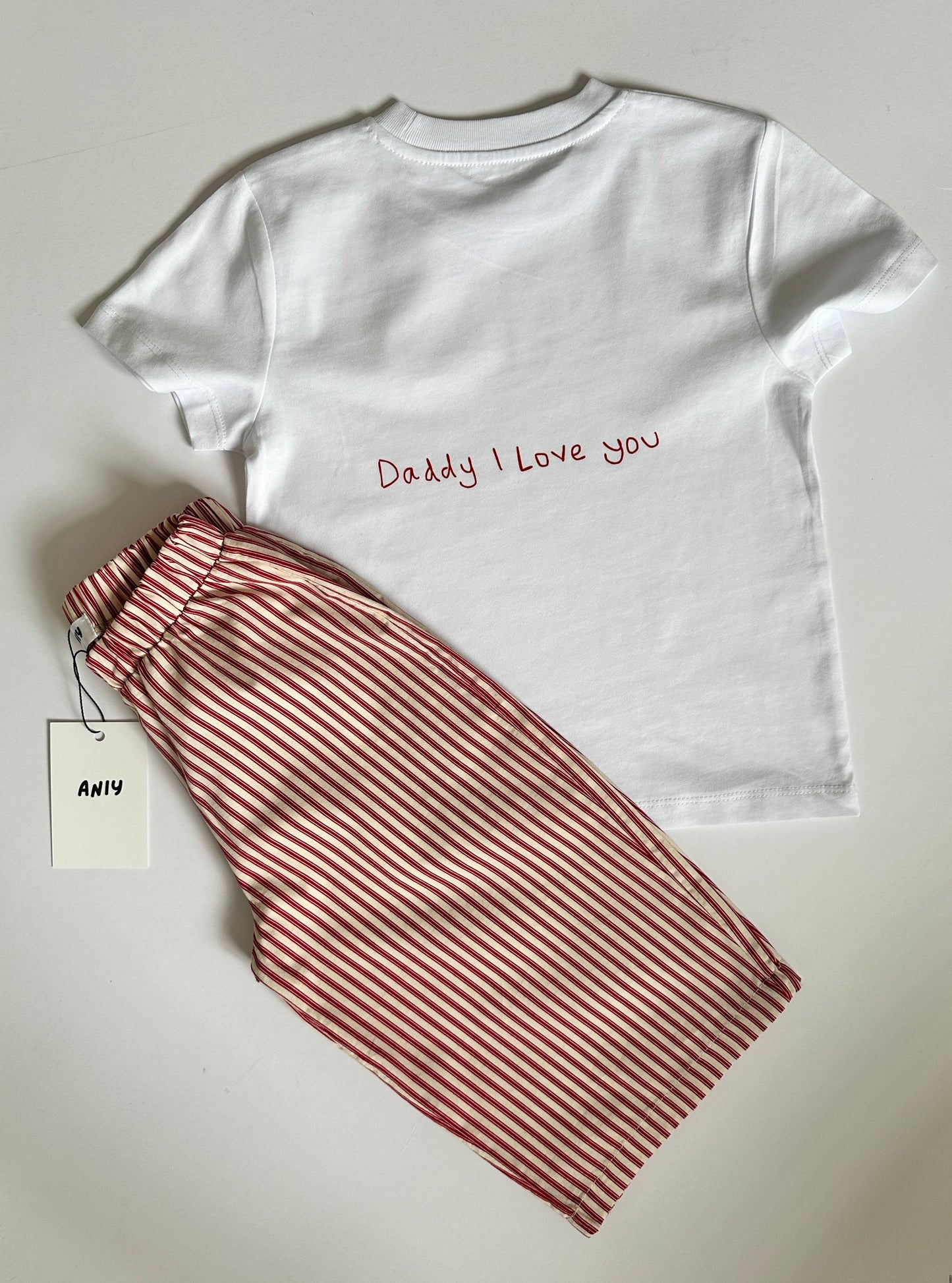 Daddy I love you tee