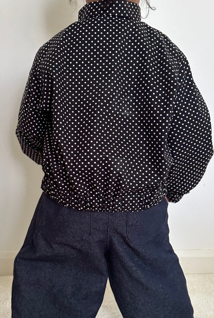 Polka dot bomber