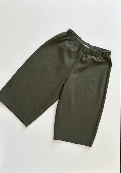 Khaki trousers