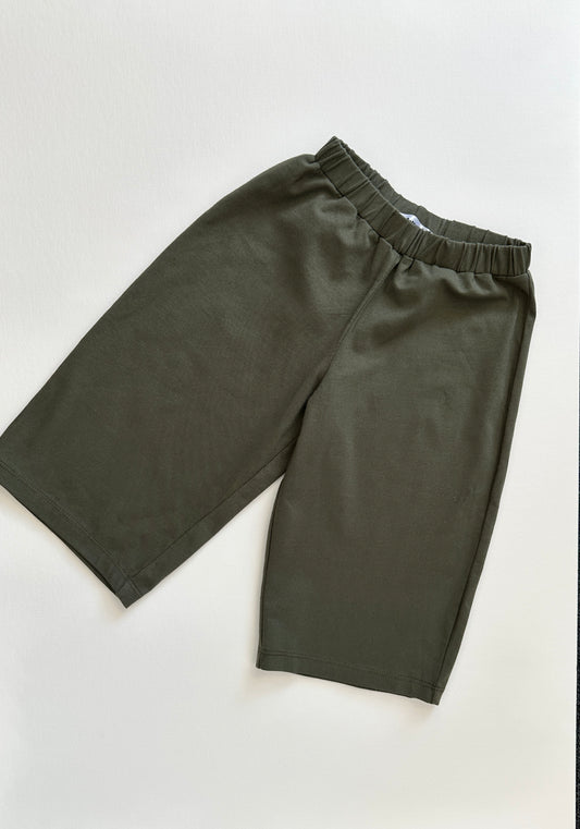 Khaki trousers