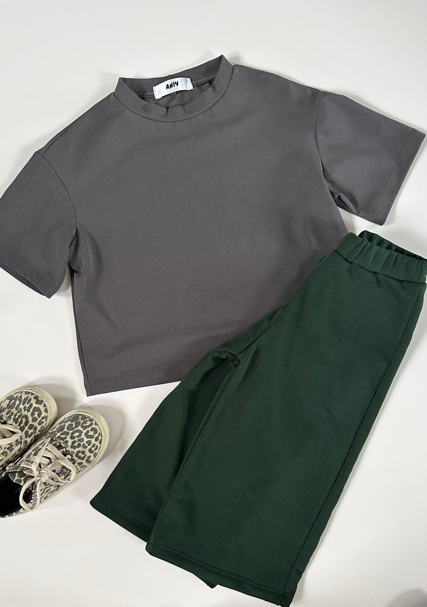 Forest Green joggers