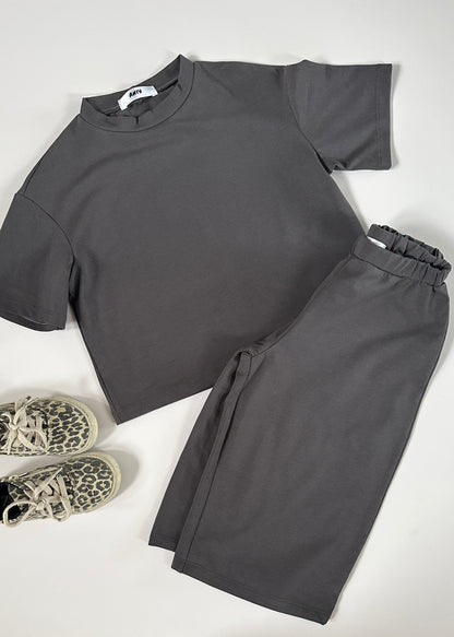 Charcoal grey trousers