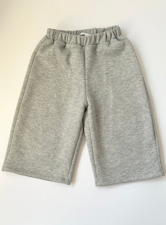 Grey sweat trousers