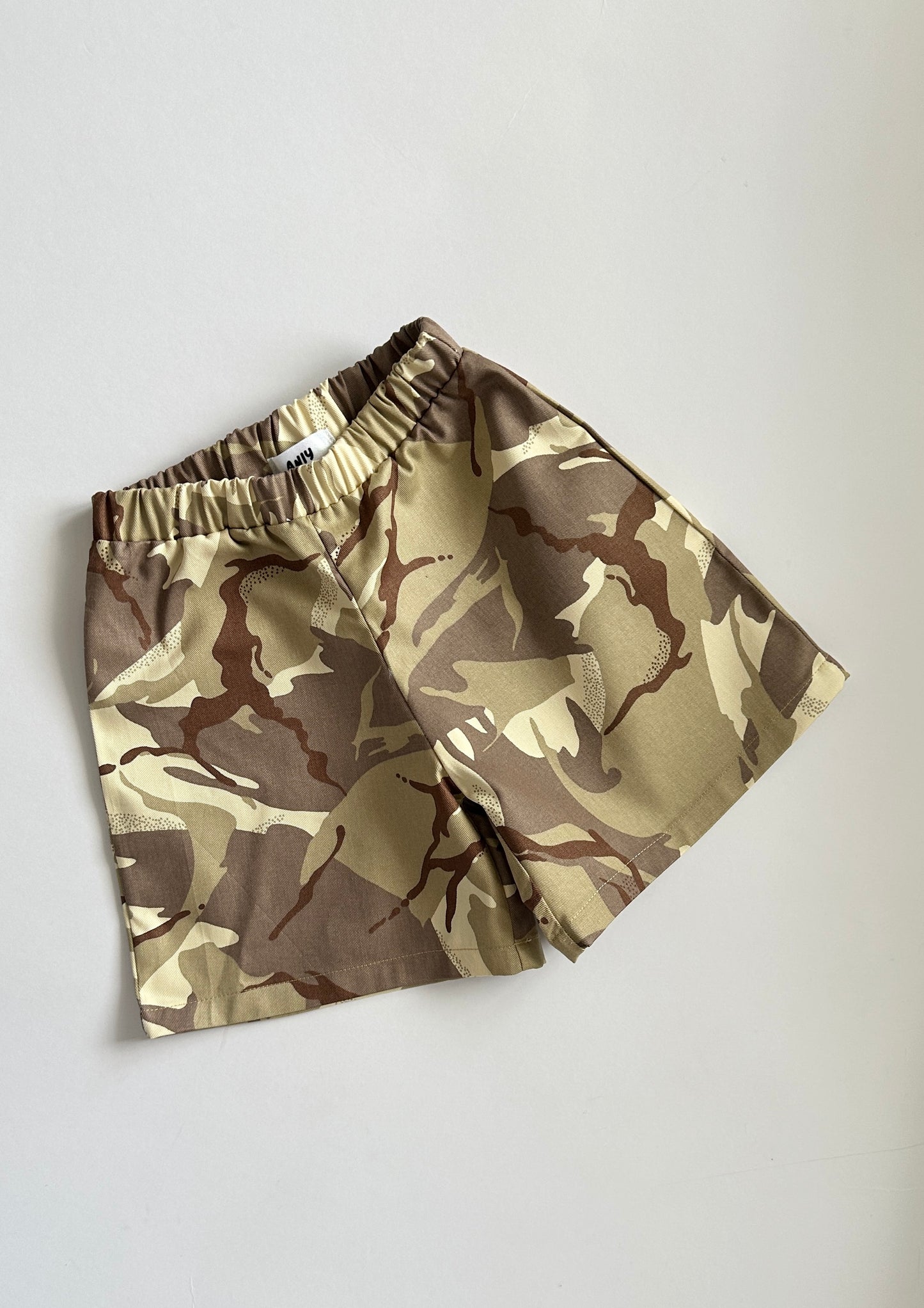 Camo shorts