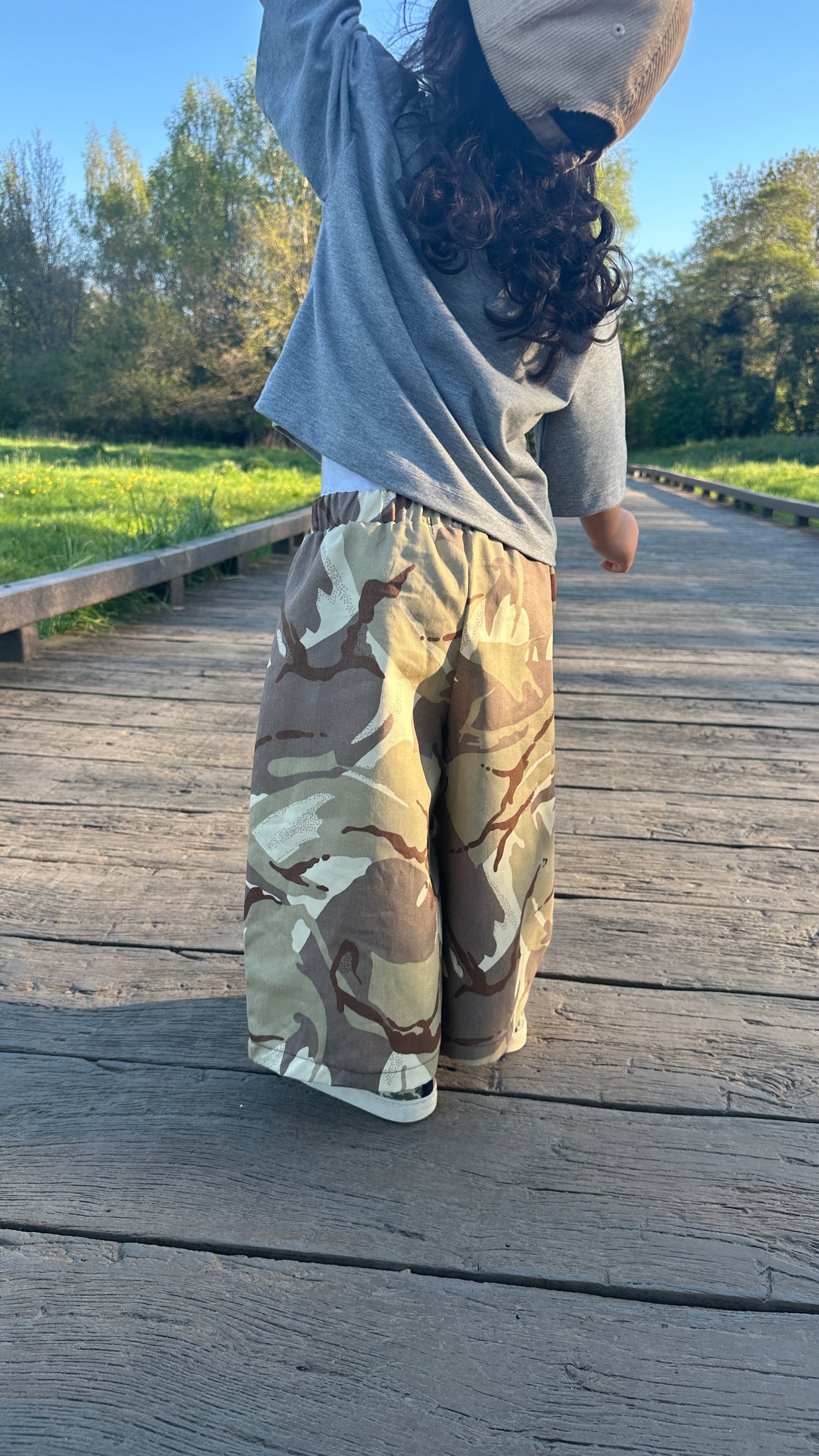 Camo trousers