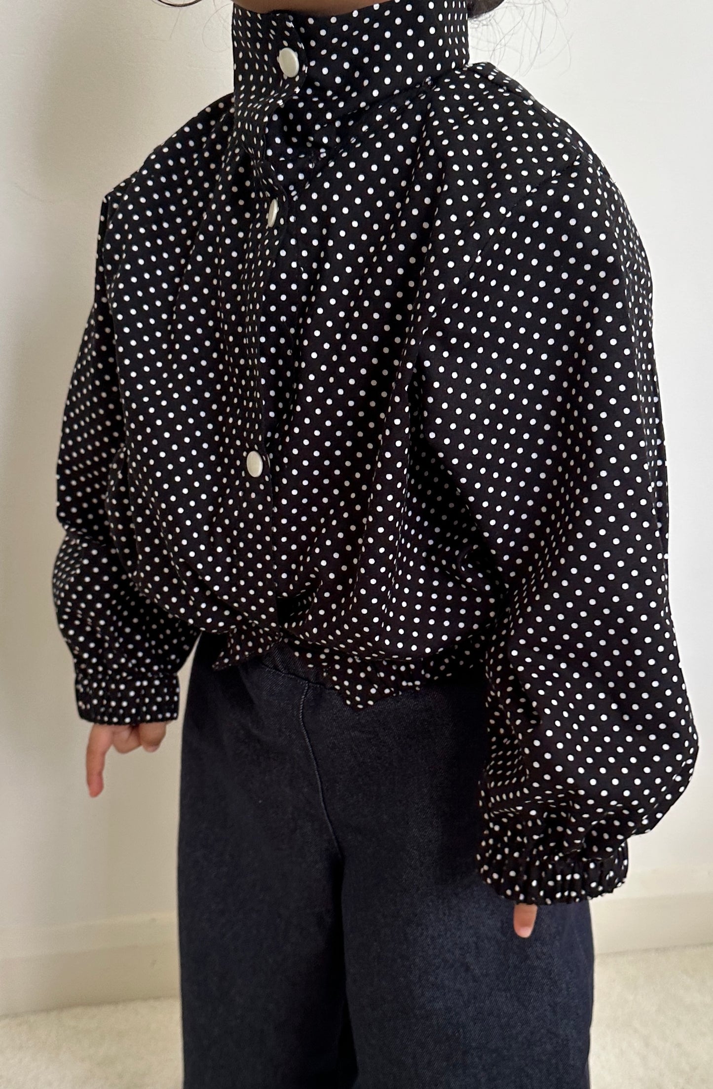 Polka dot bomber