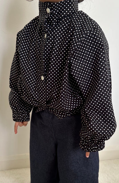 Polka dot bomber