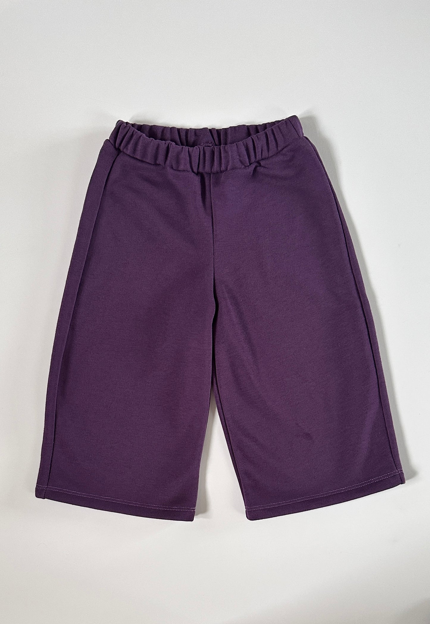 Purple joggers