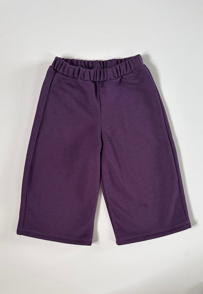 Purple joggers