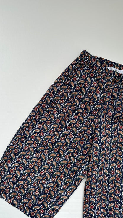 Paisly trousers