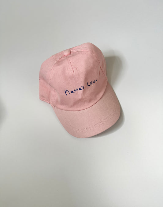Pink mama love cap