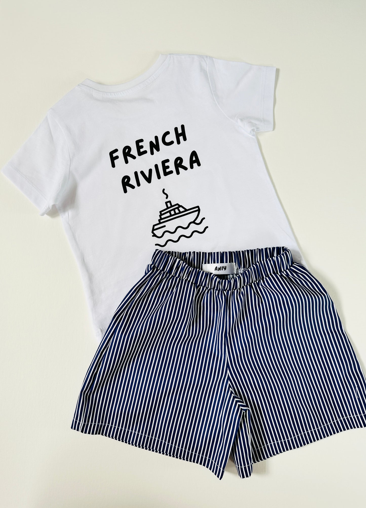 French Riviera tee