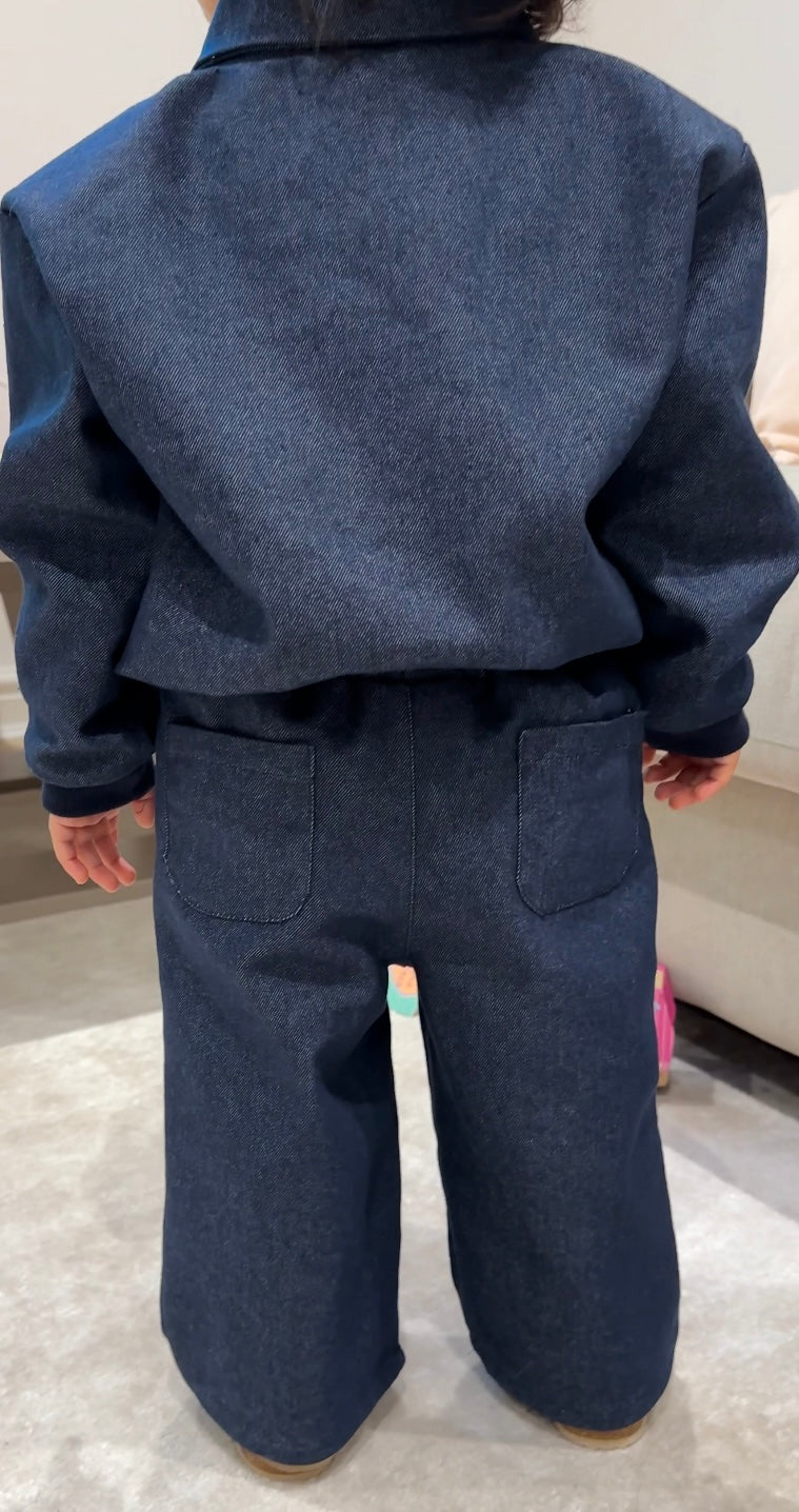 The Aniy Pull-Up Jeans